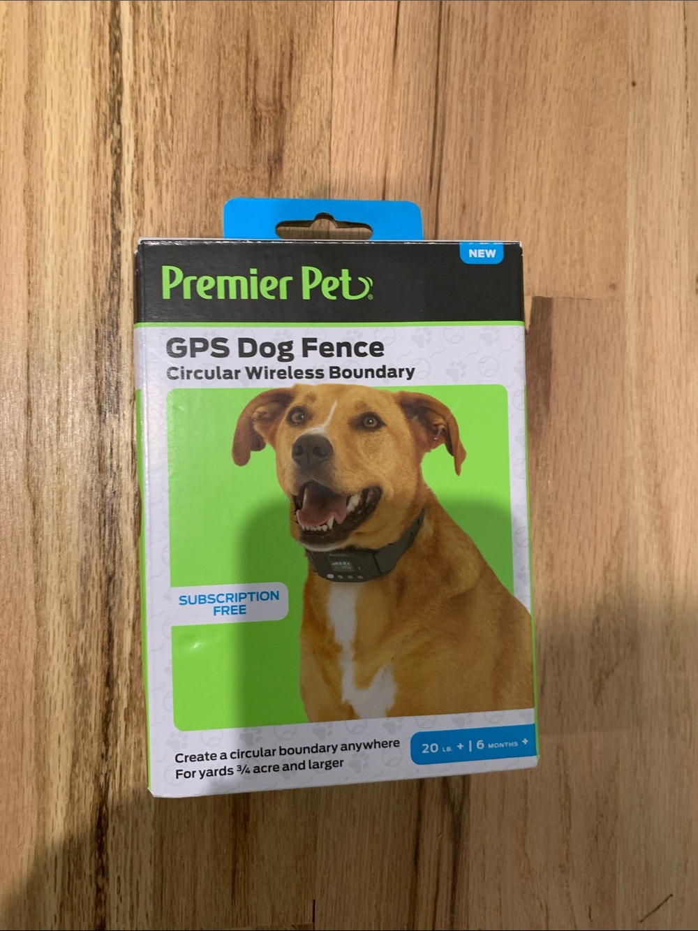 Premier Pet GPS Dog Fence -Dog Collar 20lb +